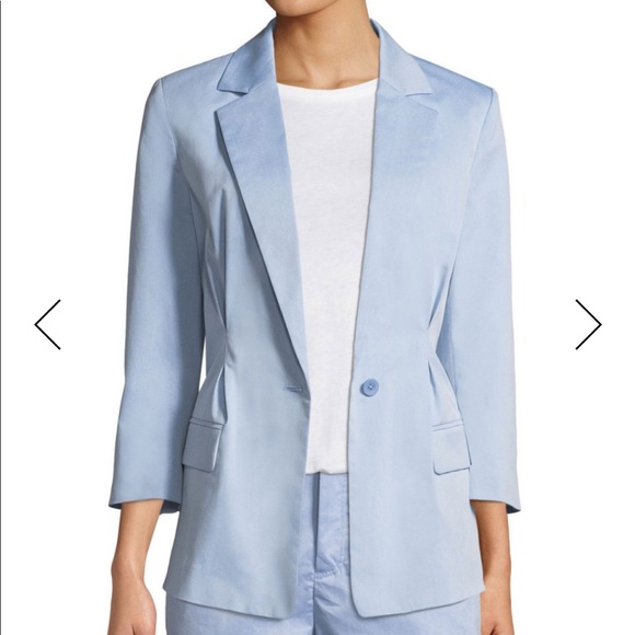 Joie Jackets & Blazers - NEW • Joie • Lian Baby Blue Blazer Jacket 12